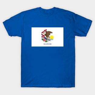 Flag of Illinois T-Shirt